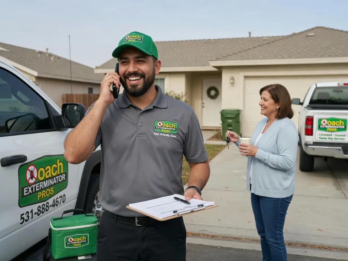 Pest Control Roach Exterminator Loon Lake, WA FAQs